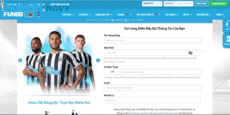 Tham khảo điều kiện được rút tiền tại nhà cái Fun88