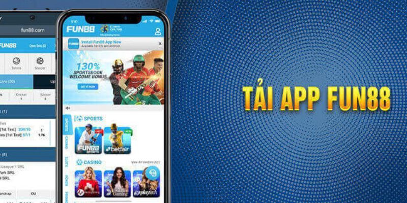 Tải app Fun88 siêu đơn giản
